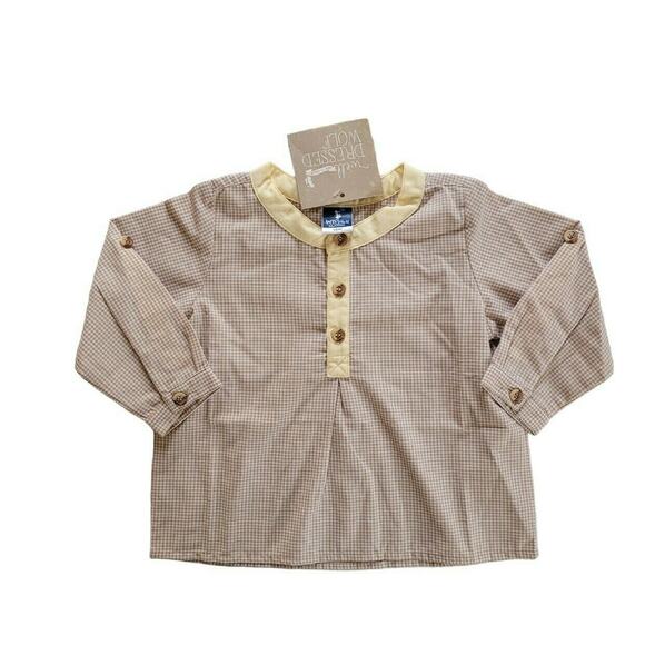 Well Dressed Wolf Boy's Grandma Mac Shirt
